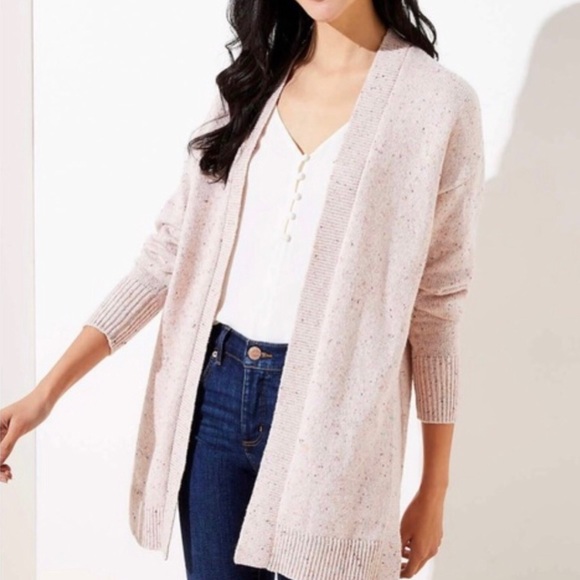 LOFT Open Front Cardigan NWT - Picture 5 of 10